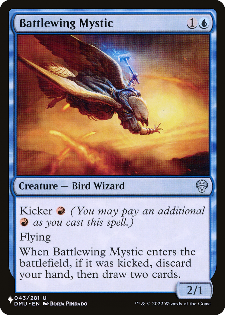 Battlewing Mystic (043/281) [The List Reprints]
