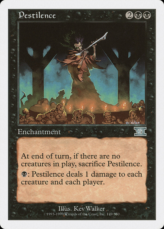 Pestilence (149) [Classic Sixth Edition]