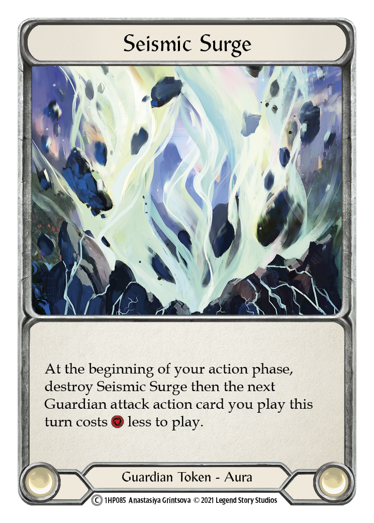 Seismic Surge (1HP085) [History Pack Vol.1]