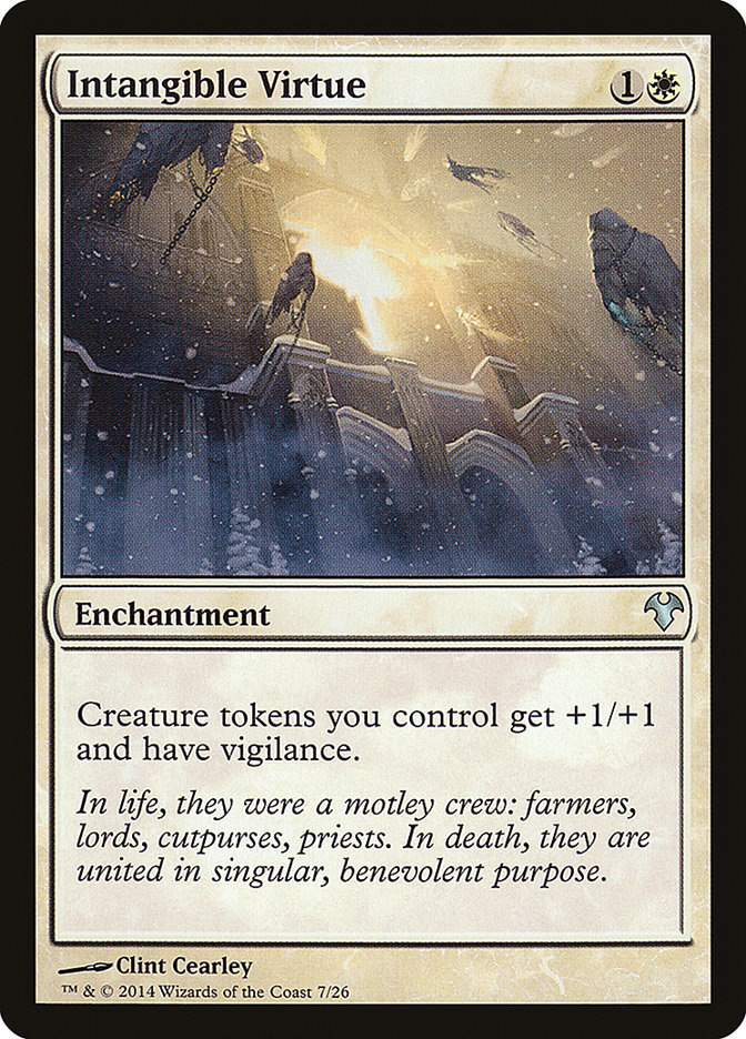 Intangible Virtue (7) [Magic Modern Event Deck]