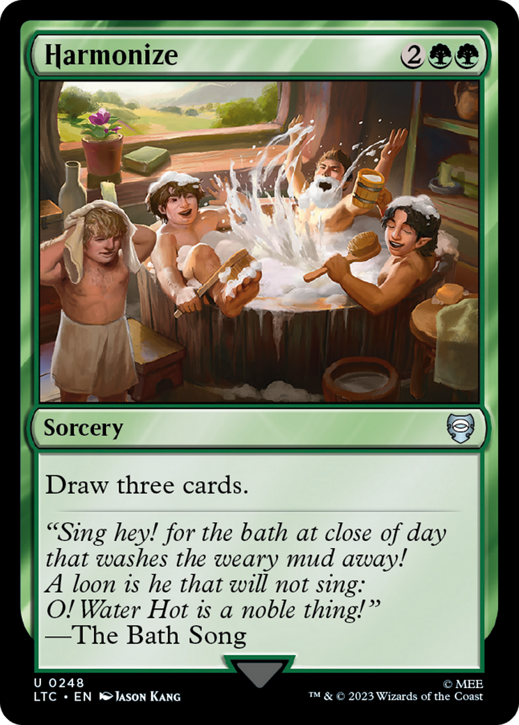 Harmonize (248) [Commander: The Lord of the Rings: Tales of Middle-earth]