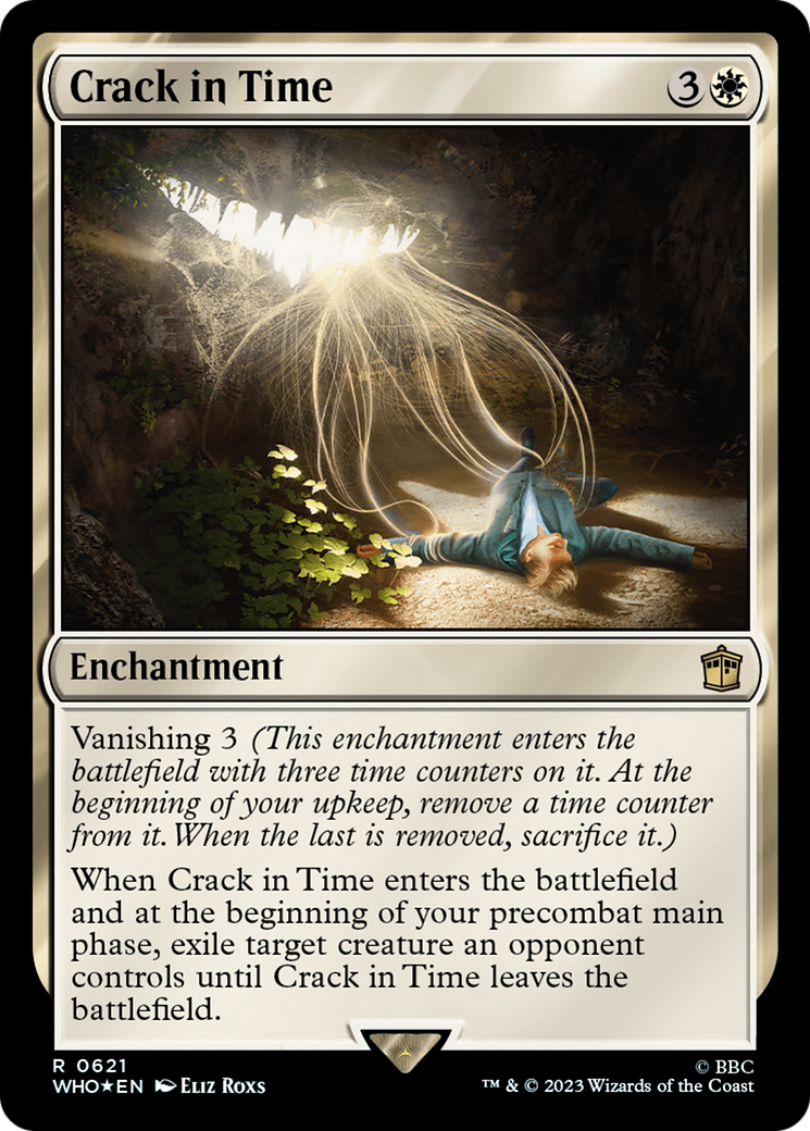 Crack in Time (Surge Foil) (621) [Universes Beyond: Doctor Who]