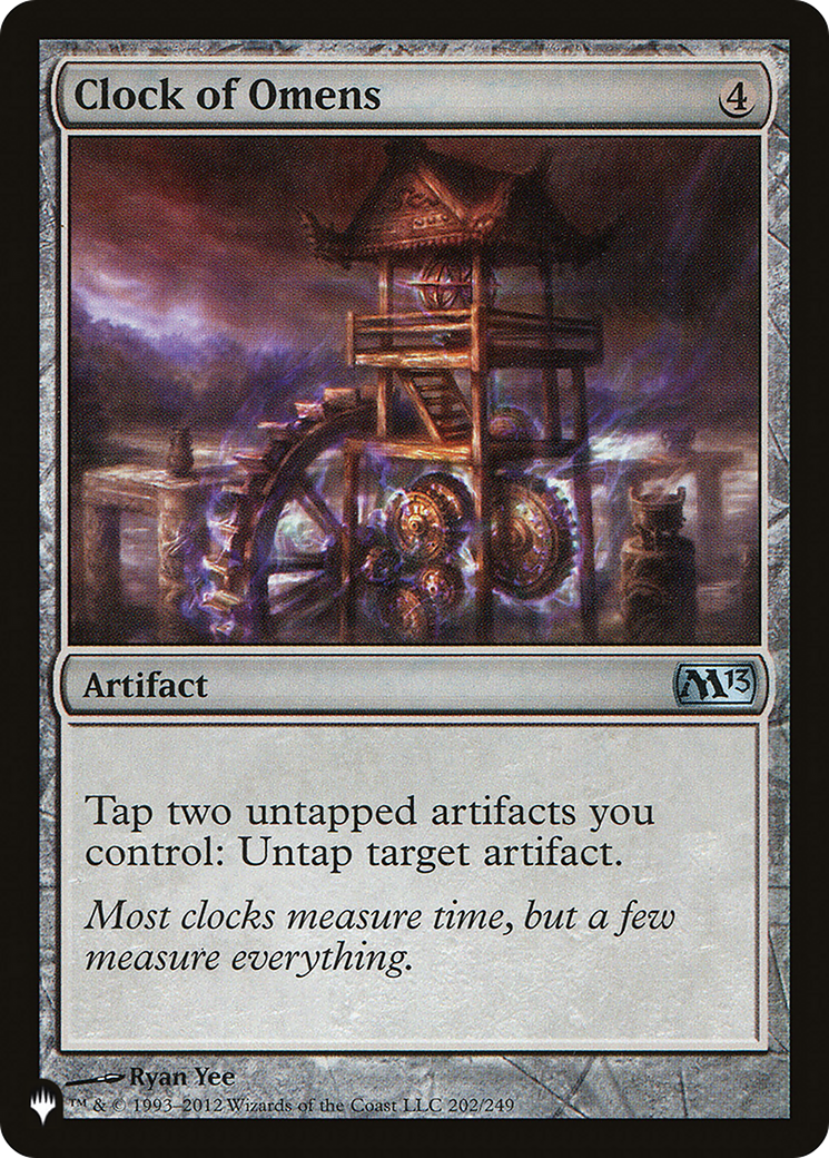 Clock of Omens (202/249) [The List Reprints]