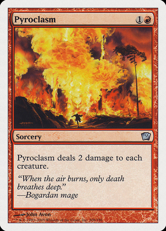 Pyroclasm [9th Edition]