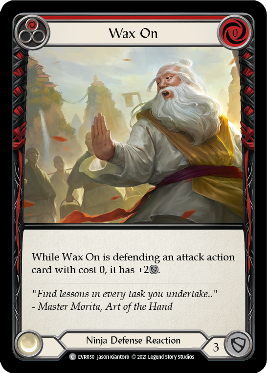 Wax On (Red) (EVR050) [Everfest]