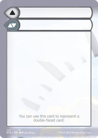 Helper Card (1) [Strixhaven: School of Mages]