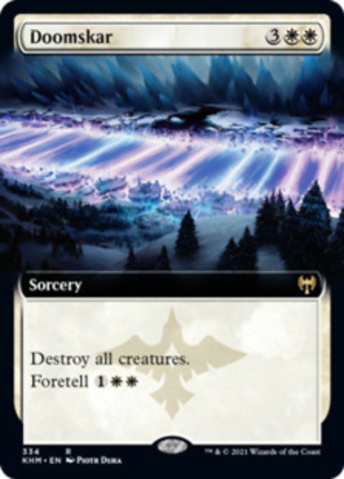 Doomskar (Extended Art) (334) [Kaldheim]