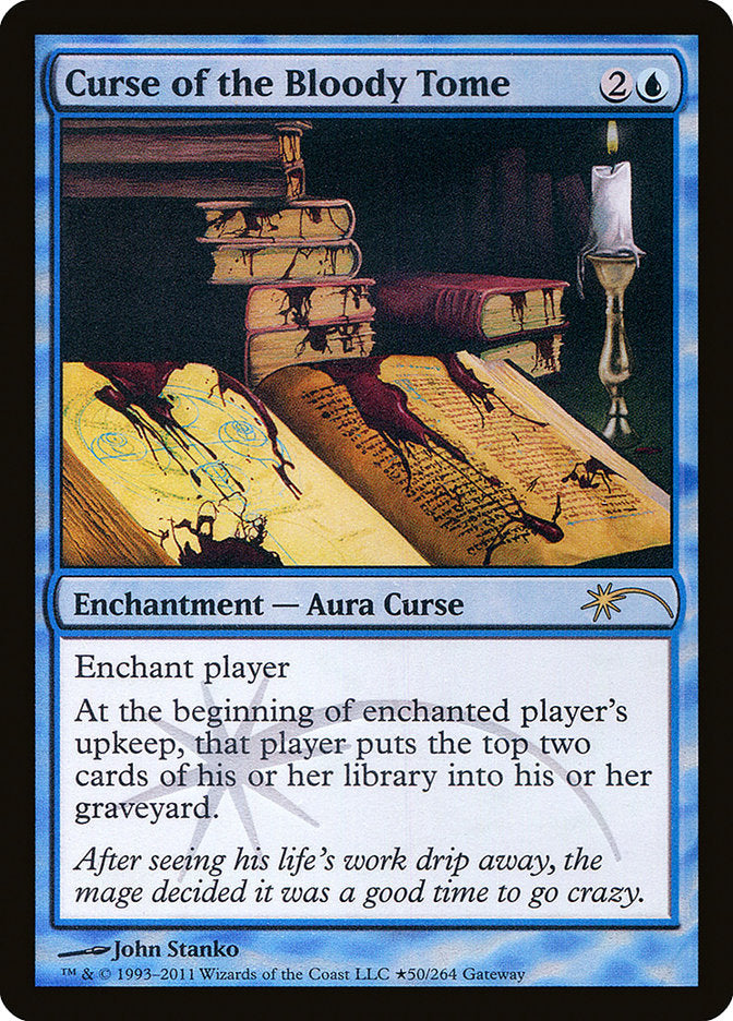 Curse of the Bloody Tome (80) [WPN & Gateway Promos]