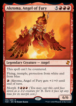 Akroma, Angel of Fury (150) [Time Spiral: Remastered]