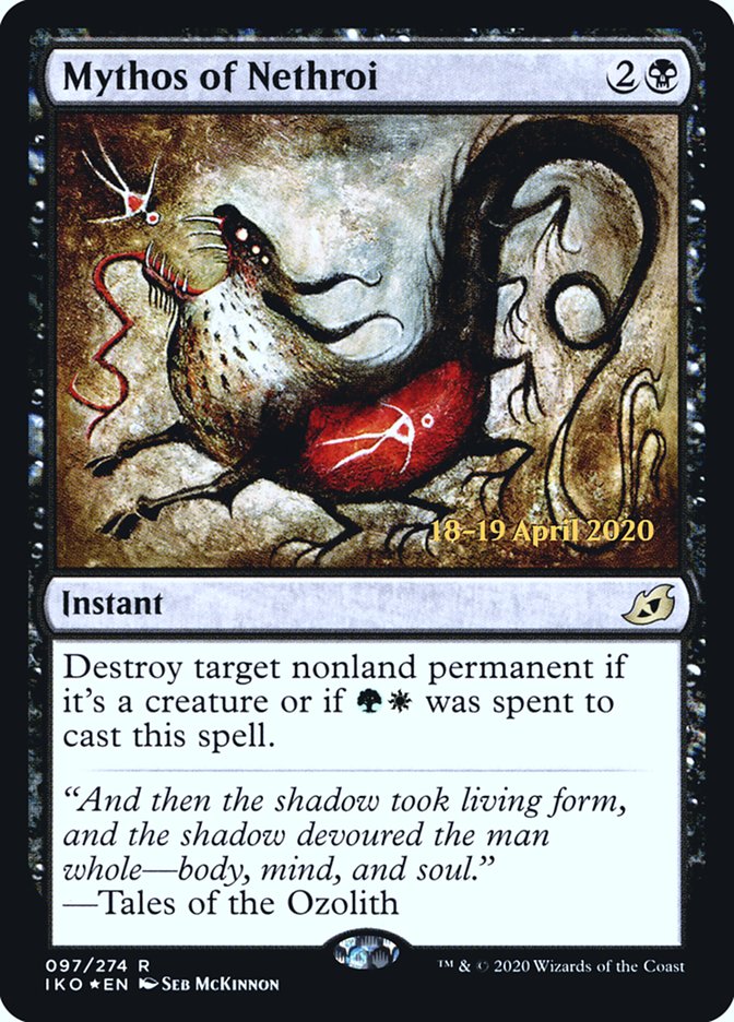 Mythos of Nethroi (97) [Prerelease Cards]