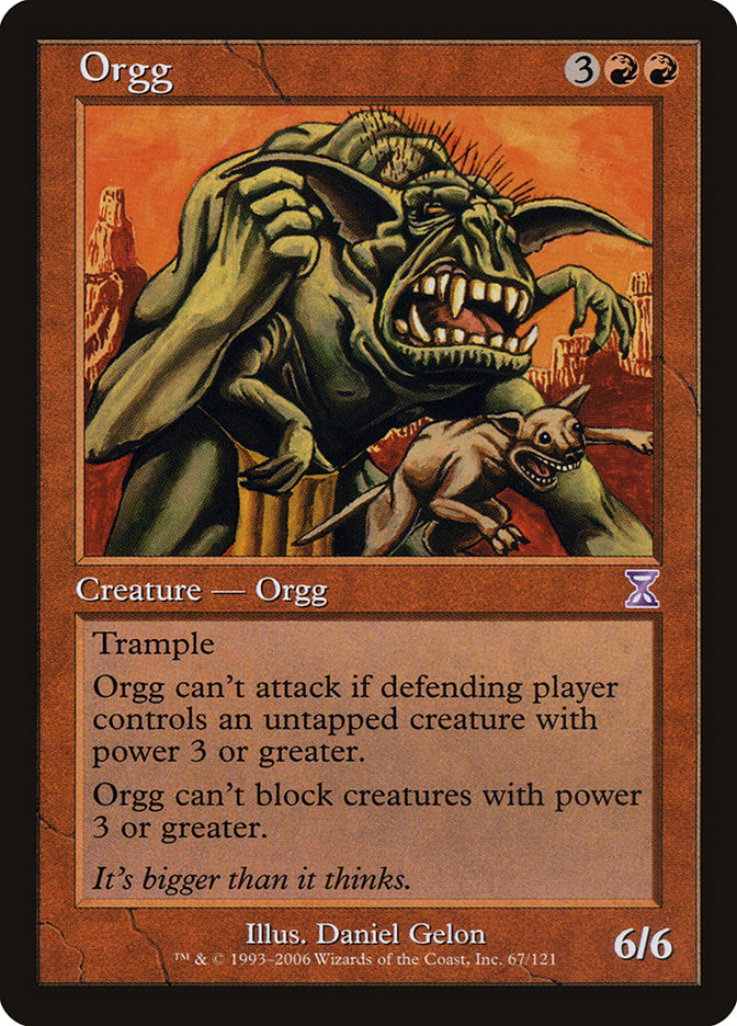 Orgg (67) [Timeshifted]