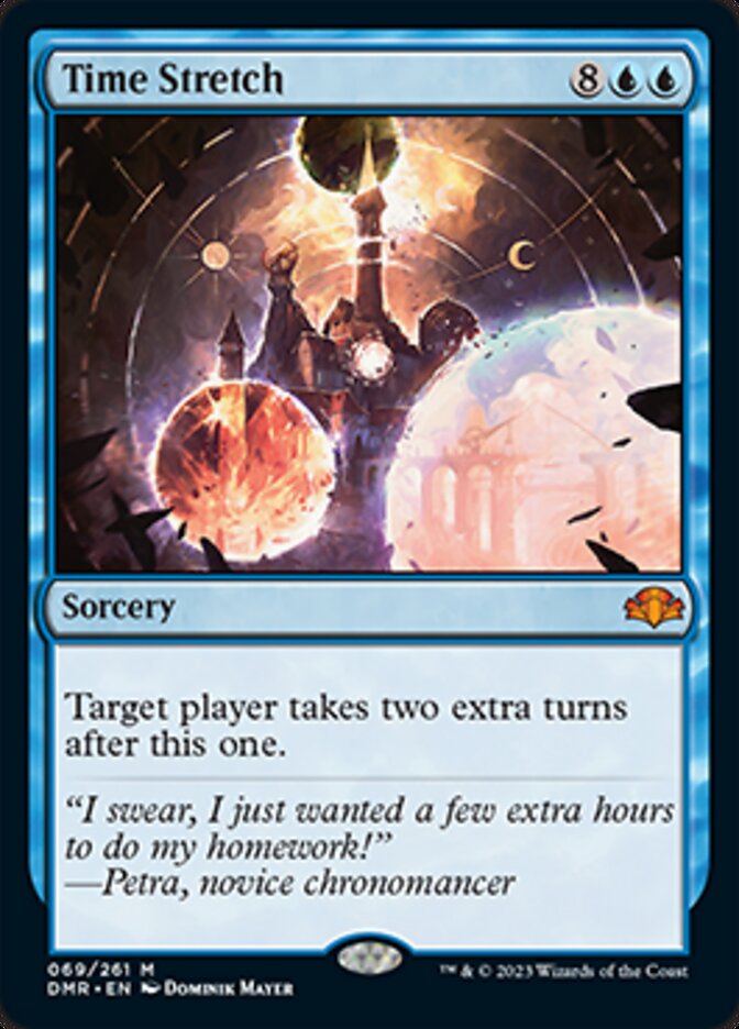 Time Stretch (69) [Dominaria Remastered]