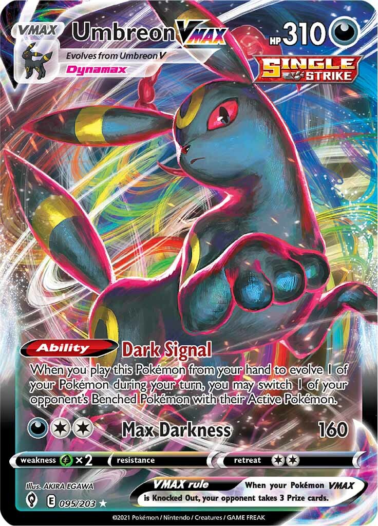 Umbreon VMAX (095/203) [SWSH07: Evolving Skies]