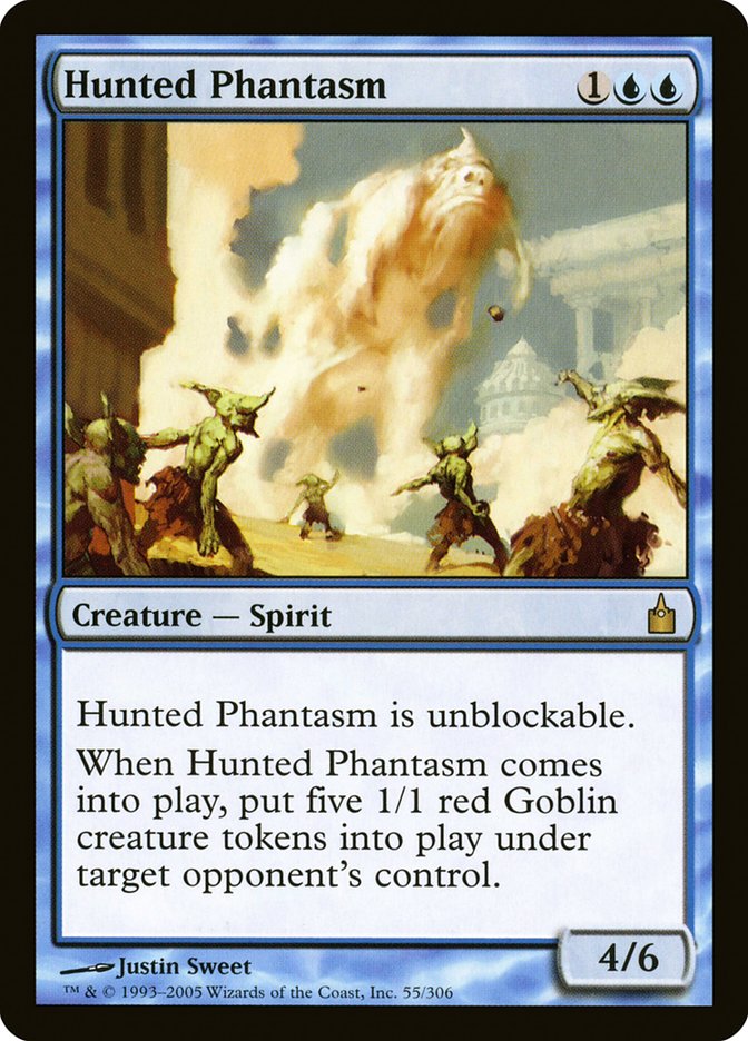 Hunted Phantasm (55) [Ravnica: City of Guilds]