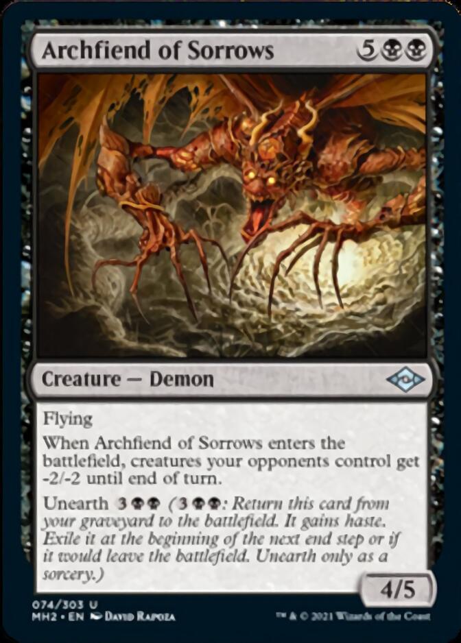 Archfiend of Sorrows (74) [Modern Horizons 2]