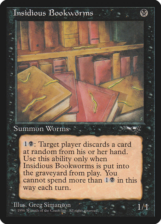 Insidious Bookworms (Single) (13) [Alliances]
