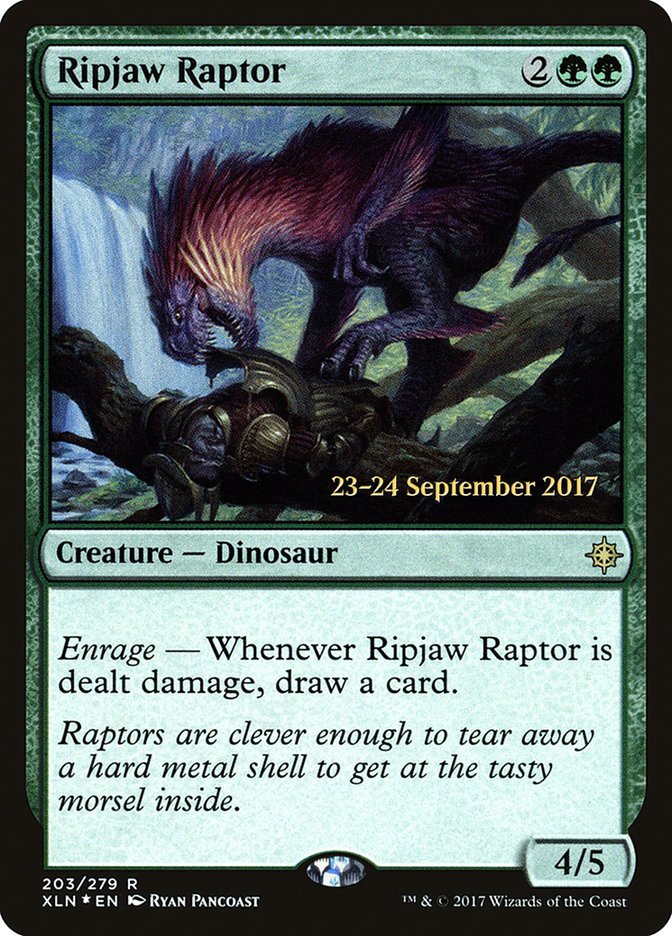 Ripjaw Raptor (203) [Prerelease Cards]