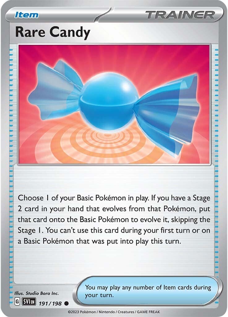 Rare Candy (191/198) [SV01: Scarlet & Violet Base Set]