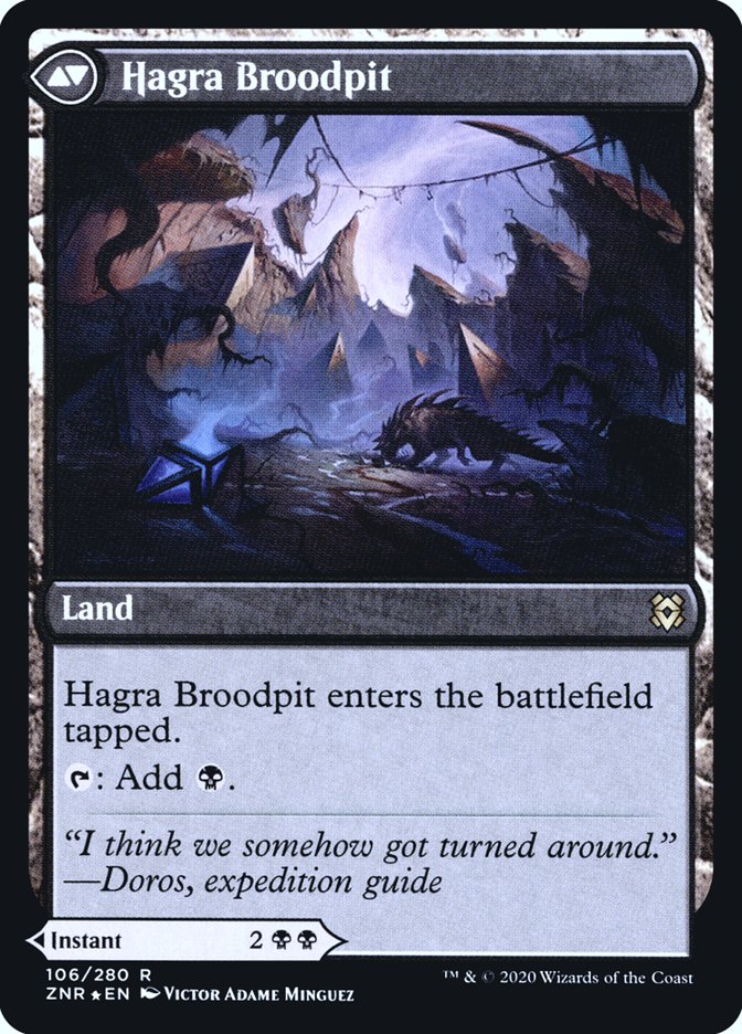 Hagra Mauling (106) [Prerelease Cards]