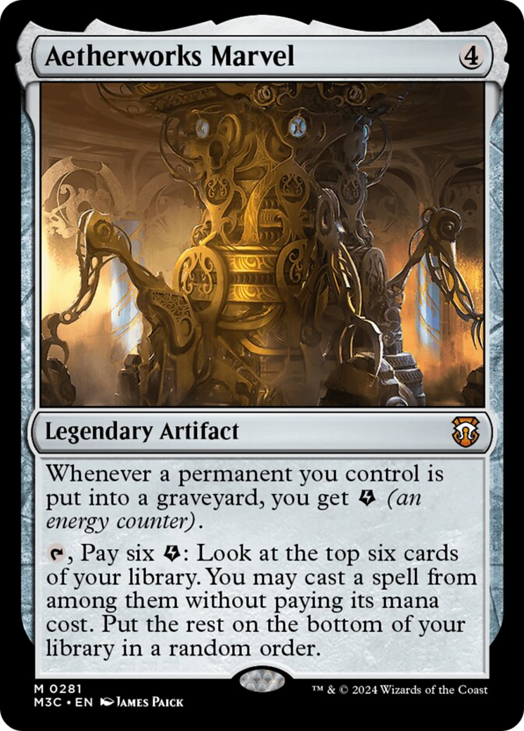 Aetherworks Marvel (281) [Commander: Modern Horizons 3]