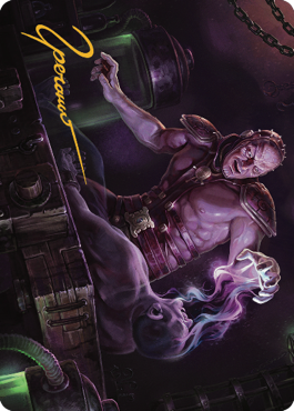 Jon Irenicus, Shattered One Art Card (37/81) (Gold-Stamped Signature) (37) [Art Series: Commander Legends: Battle for Baldur's Gate]