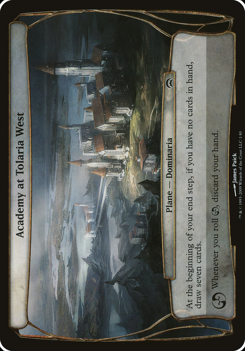Academy at Tolaria West (Planechase) [Oversize Cards]