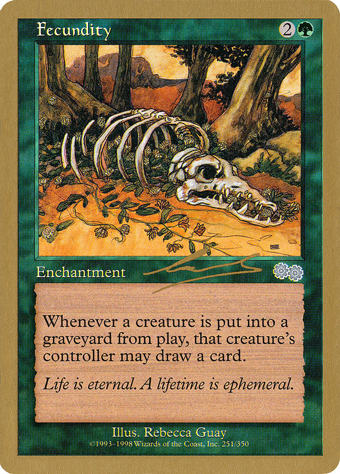Fecundity - 2000 Nicolas Labarre (USG) [World Championship Decks]