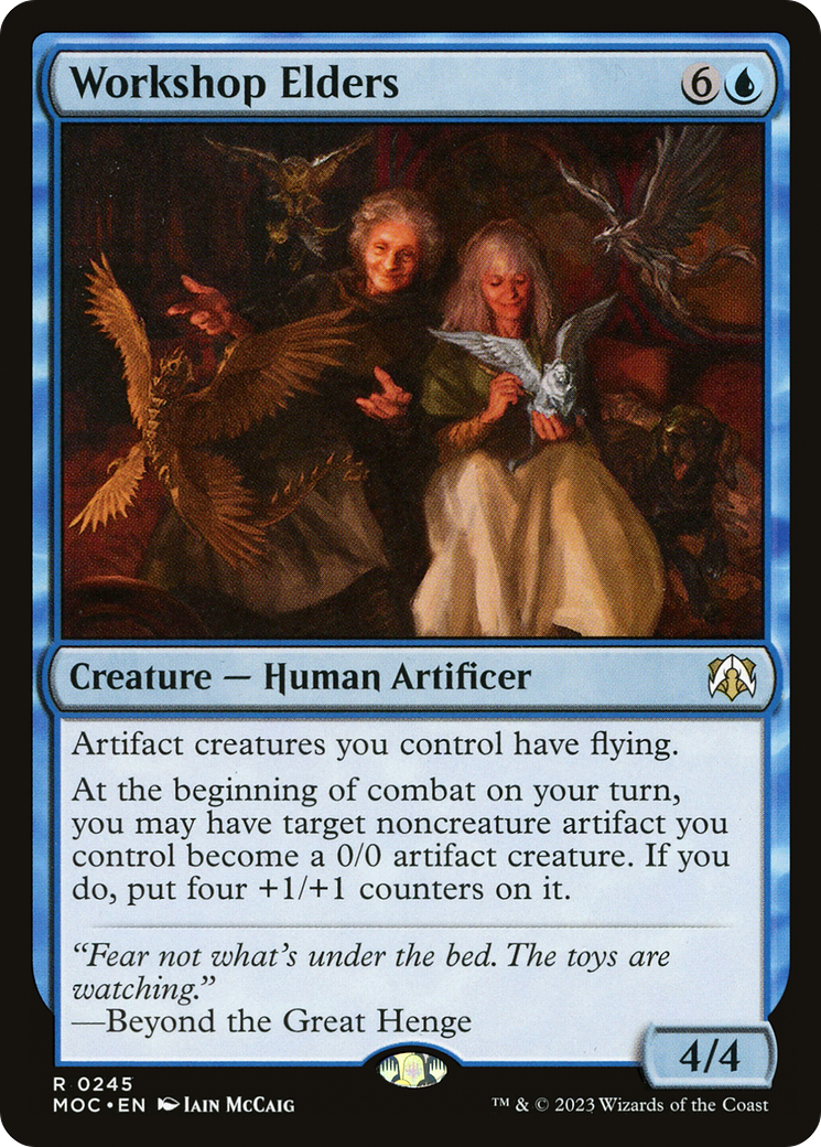 Workshop Elders (245) [Commander: March of the Machine]