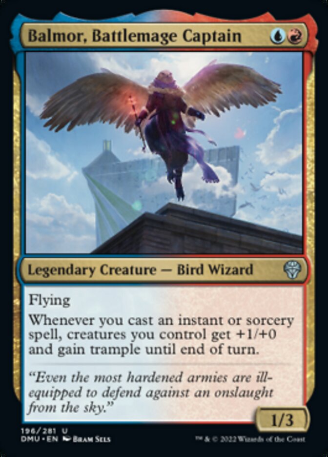 Balmor, Battlemage Captain (196) [Dominaria United]