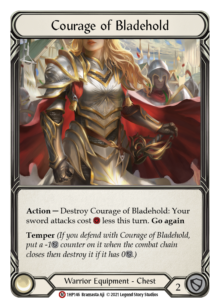 Courage of Bladehold (1HP146) [History Pack Vol.1]