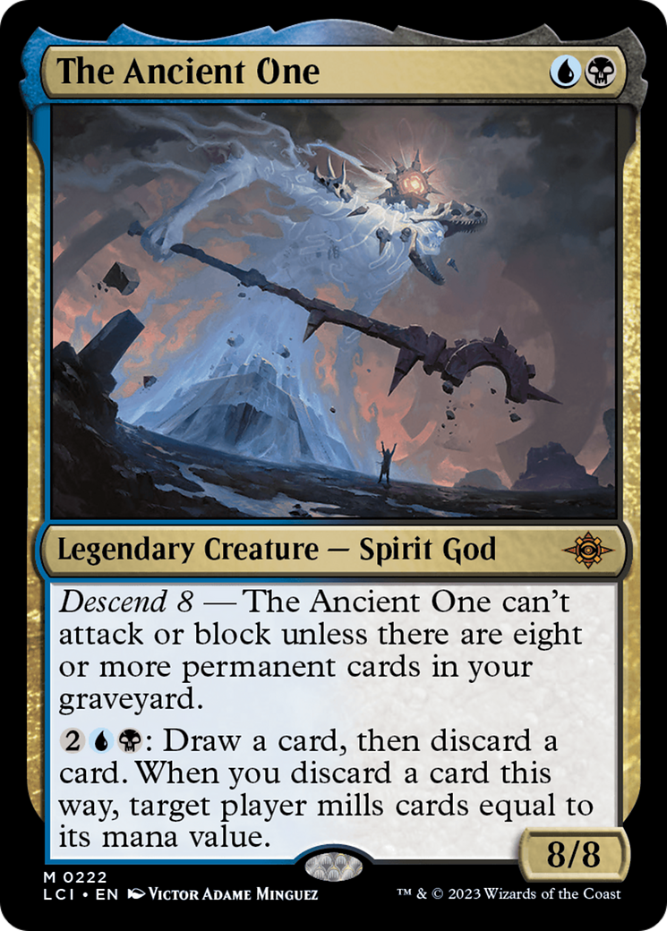 The Ancient One (222) [The Lost Caverns of Ixalan]