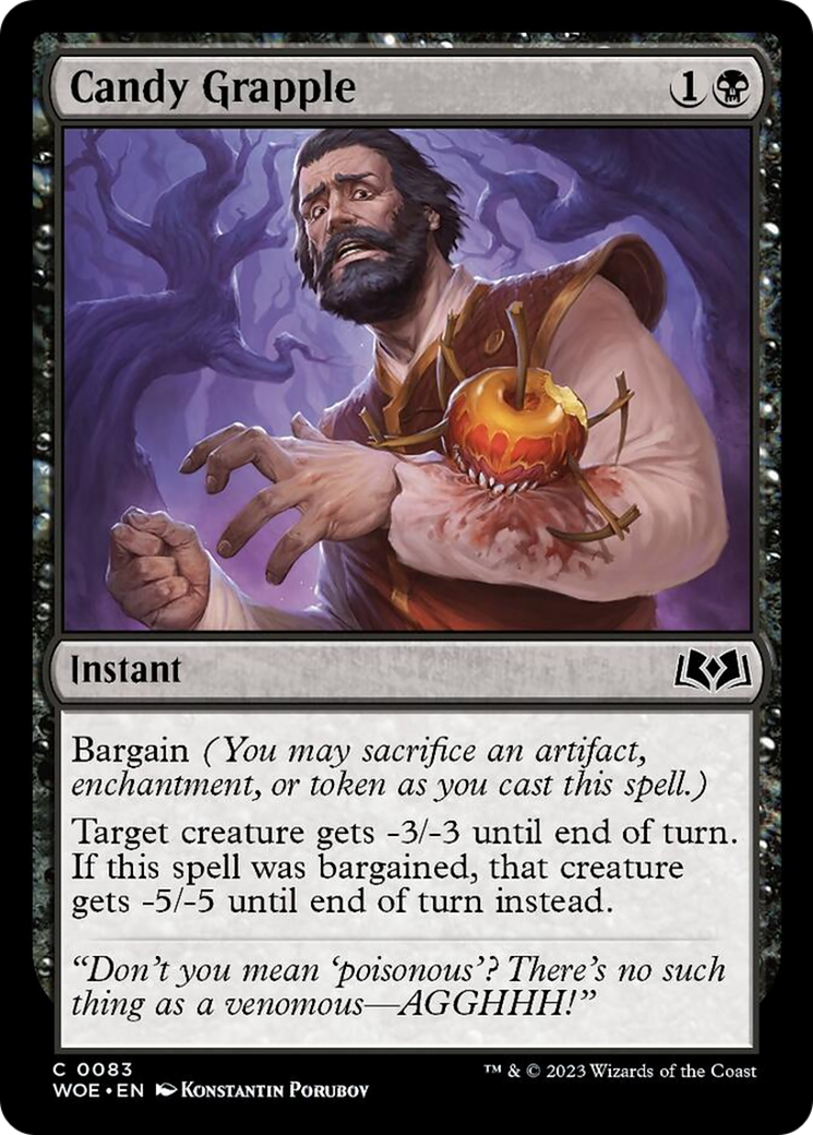 Candy Grapple (83) [Wilds of Eldraine]