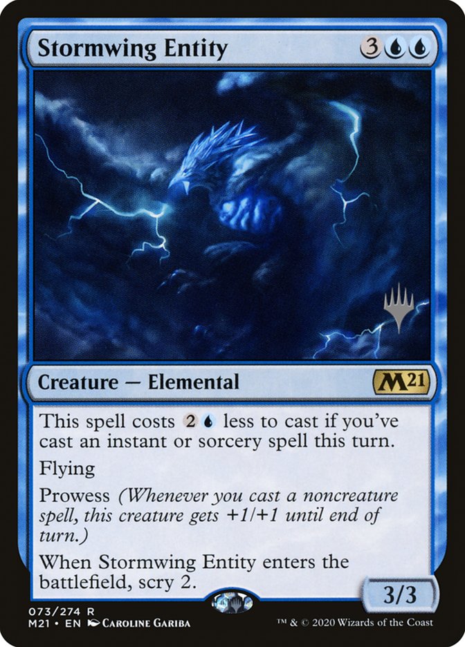 Stormwing Entity (73) [Promo Pack: Core Set 2021]
