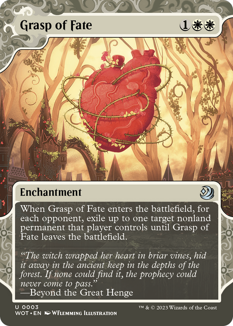 Grasp of Fate (3) [Wilds of Eldraine: Enchanting Tales]