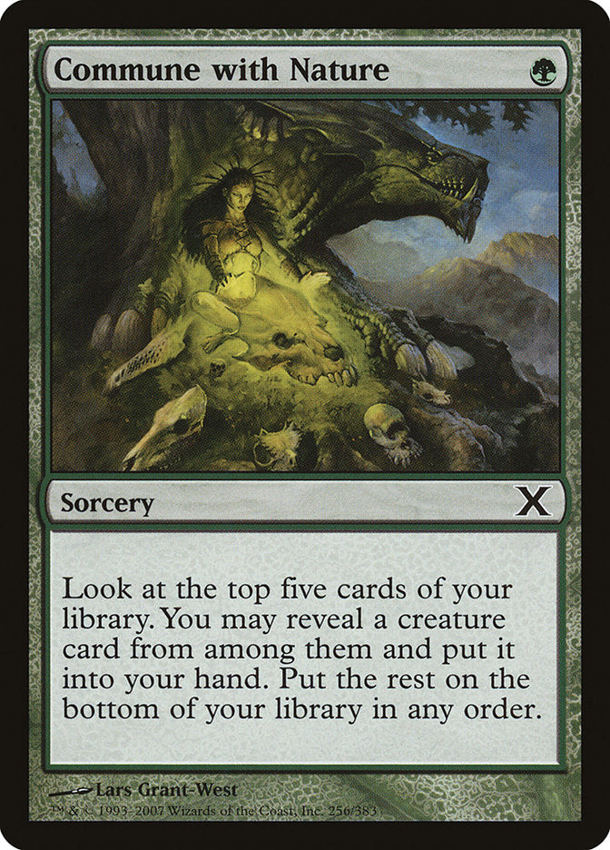 Commune with Nature (256) [10th Edition]