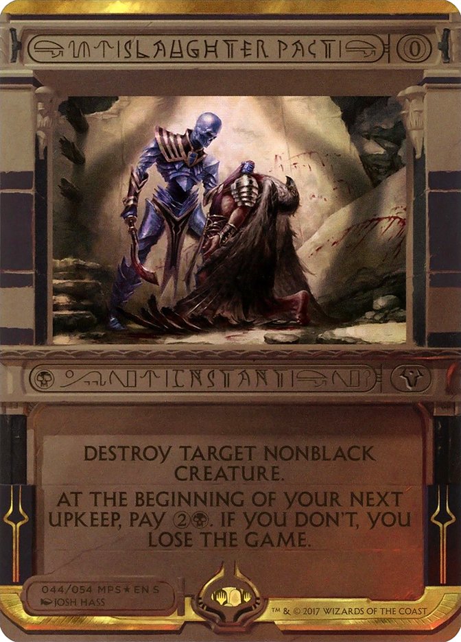 Slaughter Pact (44) [Masterpiece Series: Amonkhet Invocations]
