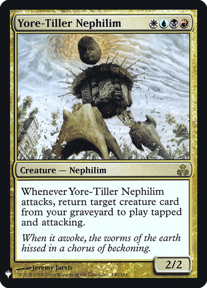Yore-Tiller Nephilim (140) [The List Reprints]