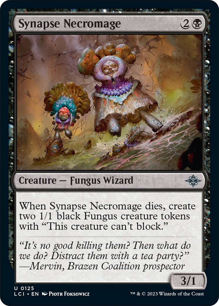 Synapse Necromage (125) [The Lost Caverns of Ixalan]