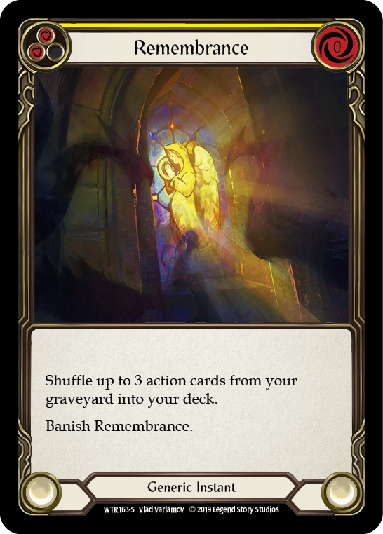 Remembrance (WTR163) [Welcome to Rathe]