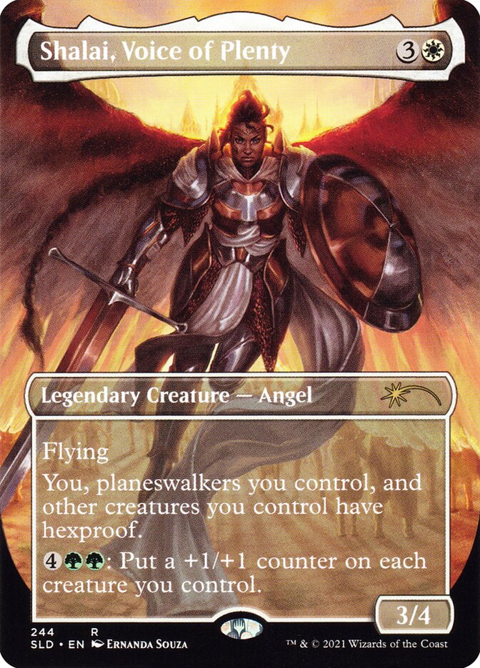 Shalai, Voice of Plenty (244) [Secret Lair Drop Series]