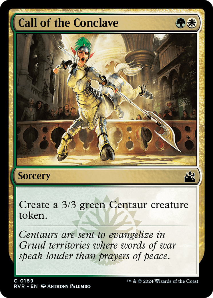 Call of the Conclave (169) [Ravnica Remastered]