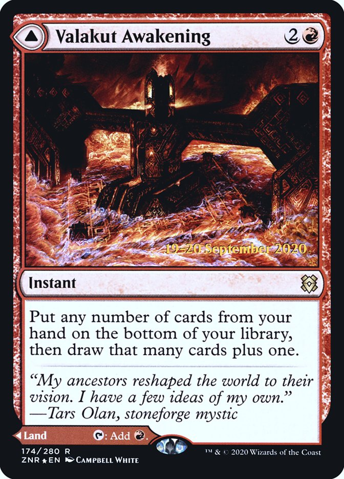 Valakut Awakening (174) [Prerelease Cards]