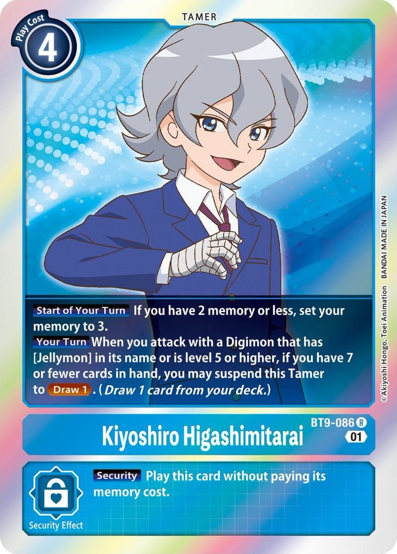 Kiyoshiro Higashimitarai (BT9-086 R) [X Record]