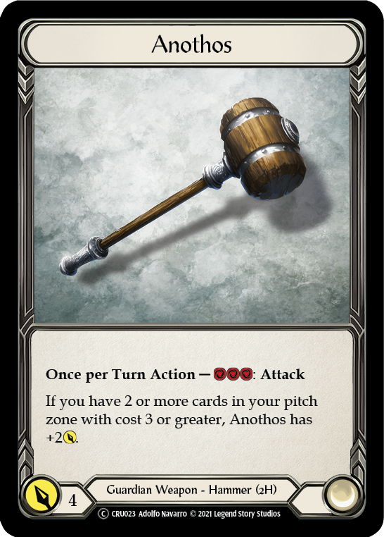 Anothos (CRU023) [Crucible of War]