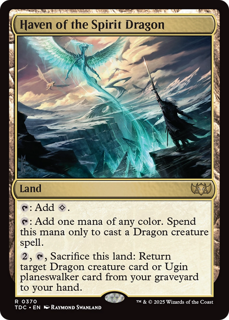 Haven of the Spirit Dragon (370) [Commander: Tarkir: Dragonstorm]