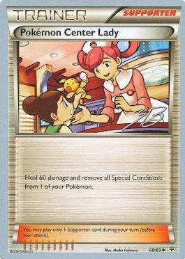 Pokemon Center Lady - 2017 (Zachary Bokhari) (68/93) [World Championship Decks]