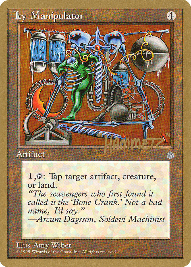 Icy Manipulator - 1996 Shawn "Hammer" Regnier (ICE) [World Championship Decks]