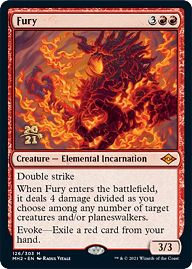Fury (126) [Prerelease Cards]