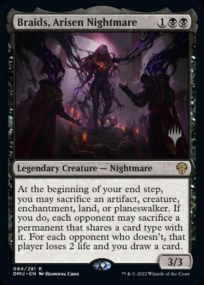 Braids, Arisen Nightmare (84) [Promo Pack: Dominaria United]