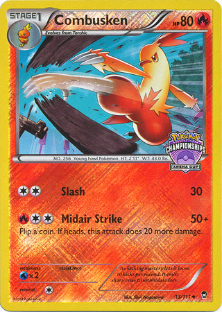 Combusken - 13/111 (State Championships) (013/111) [League & Championship Cards]